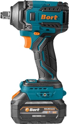 Аккумуляторный гайковерт Bort BSR-21U (93418477)- фото2