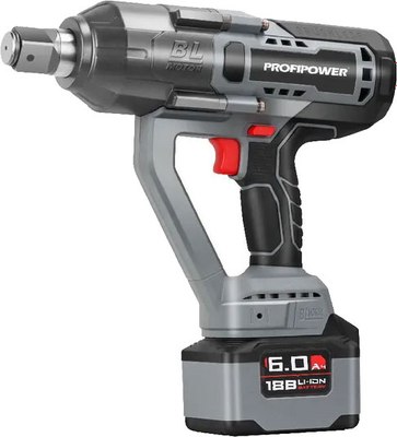 Аккумуляторный гайковерт Profipower T-2500N / E0189- фото