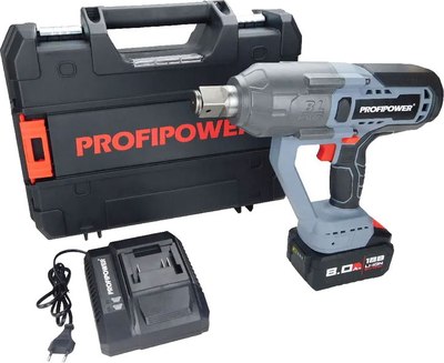 Аккумуляторный гайковерт Profipower T-2500N / E0189- фото10