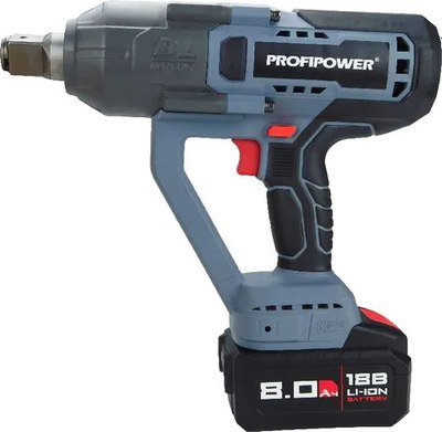 Аккумуляторный гайковерт Profipower T-2500N / E0189- фото2