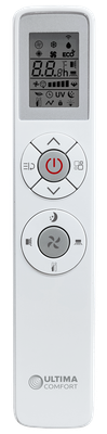 Сплит-система Ultima Comfort EXD-24PN-IN/EXD-24PN-OUT- фото4