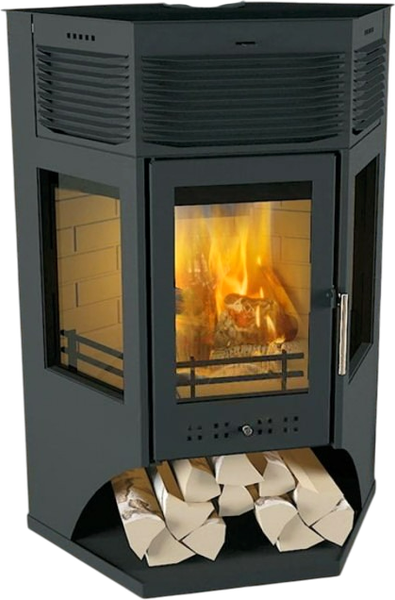 Печь-камин Мета-бел Москва / АОТ 12.0- фото