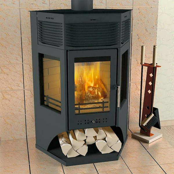 Печь-камин Мета-бел Москва / АОТ 12.0- фото2