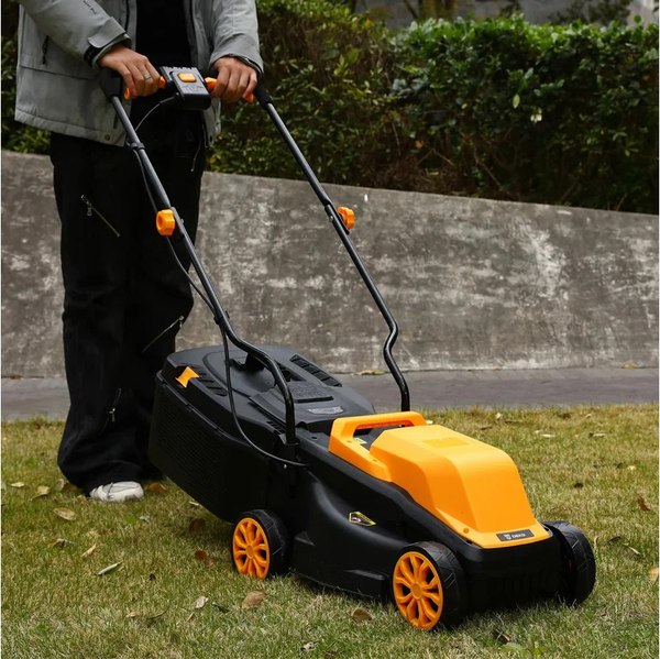 Газонокосилка электрическая Deko DKLM1600 / 083-2020- фото4