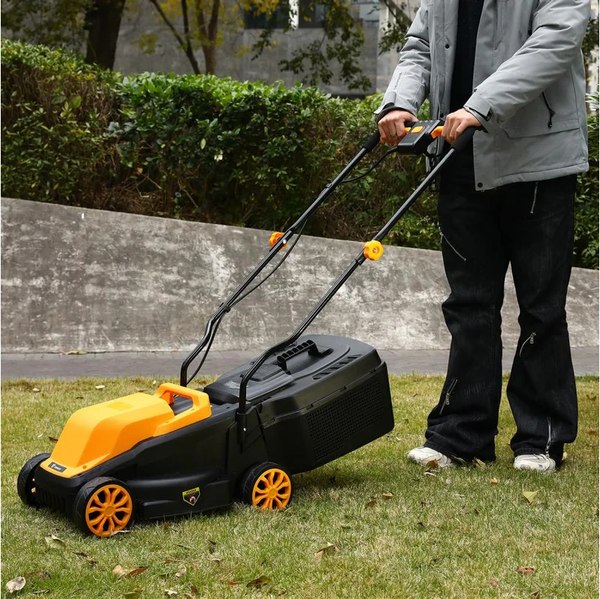 Газонокосилка электрическая Deko DKLM1600 / 083-2020- фото6