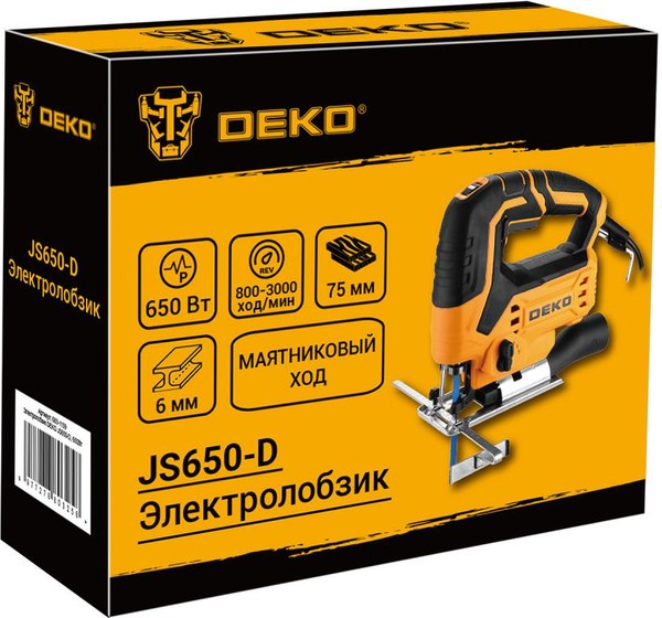 Электролобзик Deko JS650-D / 083-1159- фото5