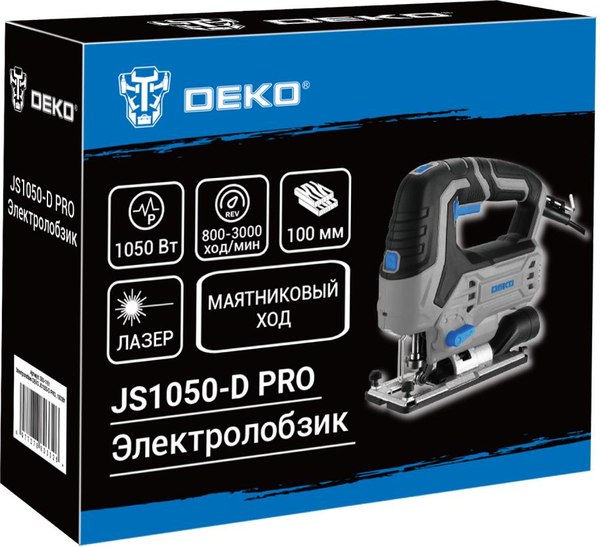 Электролобзик Deko JS1050-D PRO / 083-1161- фото5