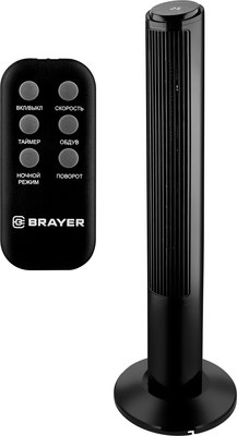 Вентилятор Brayer BR4974- фото5