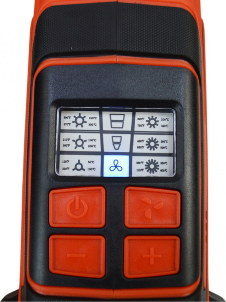Строительный фен Brait BHG2000ERPRO- фото2