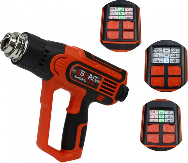 Строительный фен Brait BHG2000ERPRO- фото3