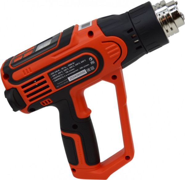 Строительный фен Brait BHG2000ERPRO- фото5