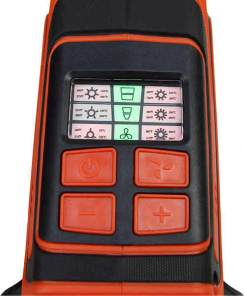 Строительный фен Brait BHG2000ERPRO- фото9