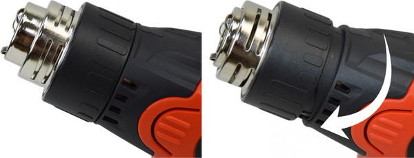 Строительный фен Brait BHG2200ERDPRO- фото2