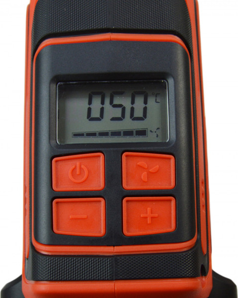 Строительный фен Brait BHG2200ERDPRO- фото8