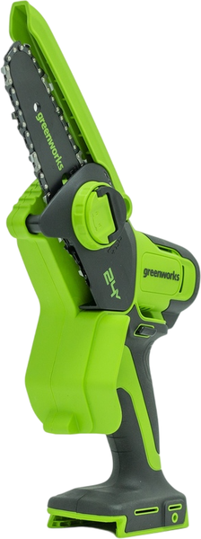 Пила цепная аккумуляторная Greenworks G24MCS10 / 2008207UB- фото