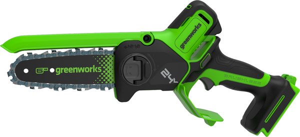 Пила цепная аккумуляторная Greenworks GD24CS15- фото