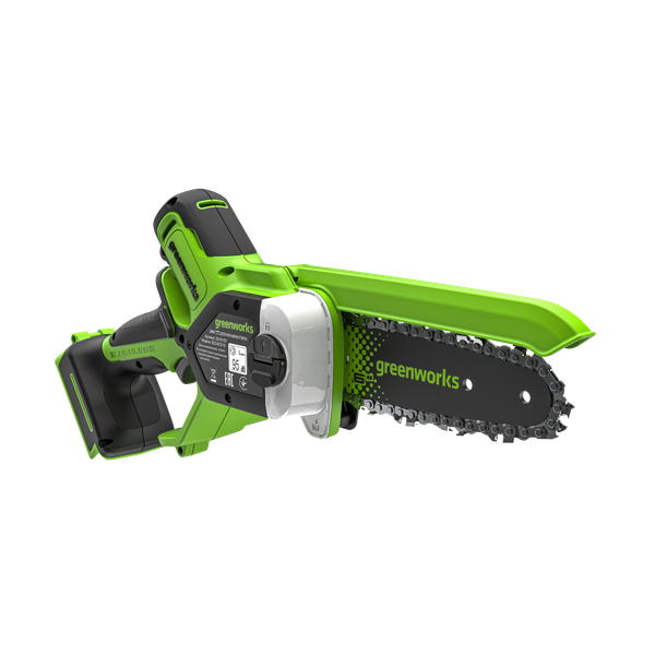 Пила цепная аккумуляторная Greenworks GD24CS15- фото8