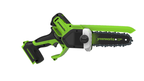 Пила цепная аккумуляторная Greenworks GD24CS15- фото9