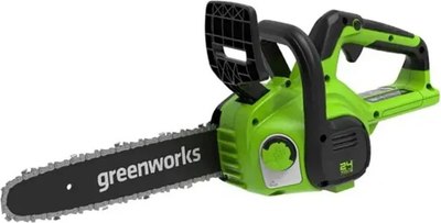 Пила цепная аккумуляторная Greenworks G24CS25 / 2007707UH- фото