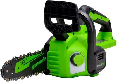 Пила цепная аккумуляторная Greenworks G24CS25 / 2007707UH- фото2
