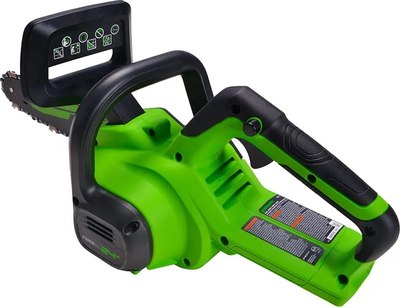 Пила цепная аккумуляторная Greenworks G24CS25 / 2007707UH- фото5