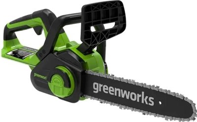 Пила цепная аккумуляторная Greenworks G24CS25 / 2007707UH- фото9