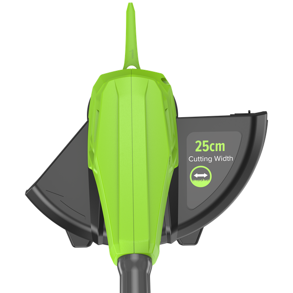 Триммер электрический Greenworks G24LT251 / 2113307SA- фото4