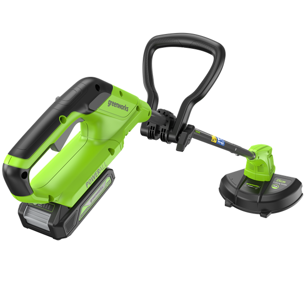 Триммер электрический Greenworks G24LT251 / 2113307SA- фото5