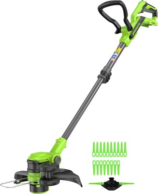 Триммер аккумуляторный Greenworks G24LT301 / 2113207- фото10