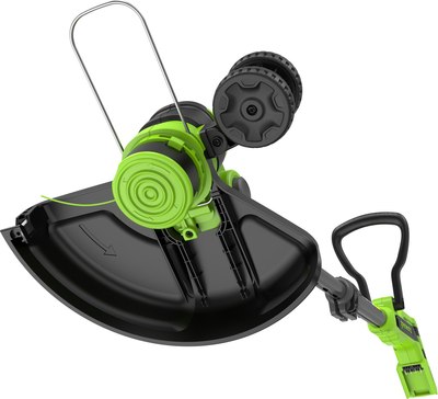 Триммер аккумуляторный Greenworks G24LT301 / 2113207- фото4