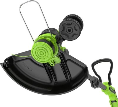 Триммер аккумуляторный Greenworks G24LT301 / 2113207UA- фото4