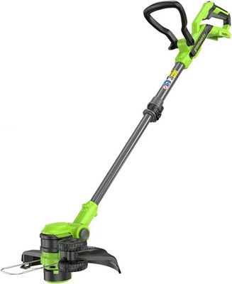 Триммер аккумуляторный Greenworks G24LT301 / 2113207UB- фото