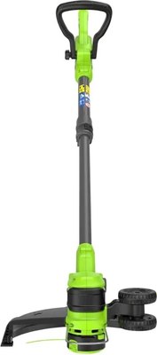 Триммер аккумуляторный Greenworks G24LT301 / 2113207UB- фото2