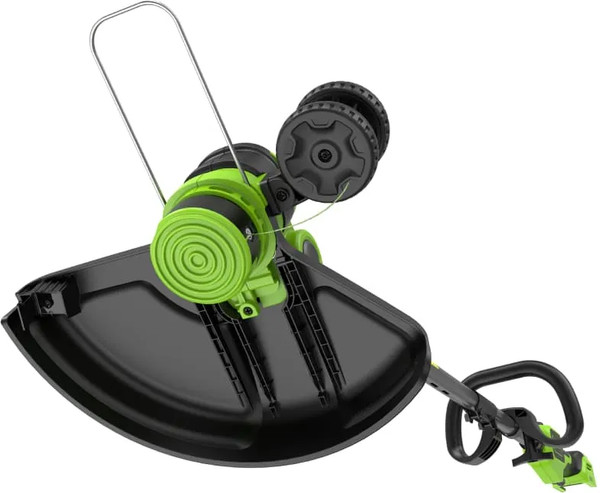 Триммер электрический Greenworks GD24LT331 / 2113407- фото4