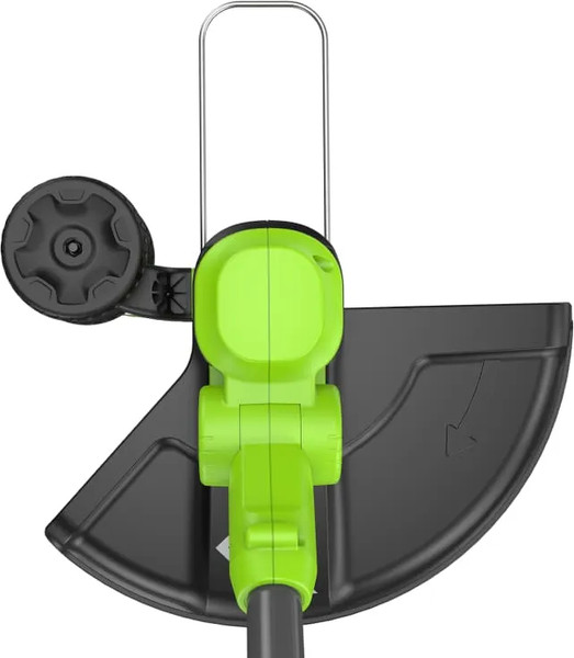 Триммер электрический Greenworks GD24LT331 / 2113407- фото5