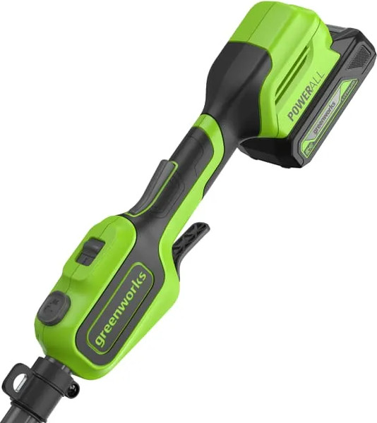 Триммер электрический Greenworks GD24LT331 / 2113407- фото7