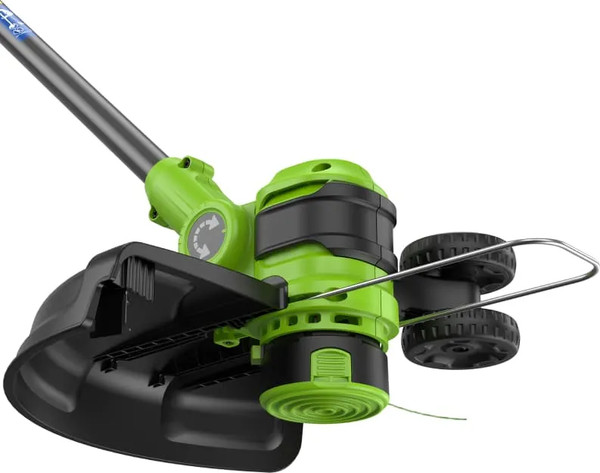 Триммер электрический Greenworks GD24LT331 / 2113407- фото8