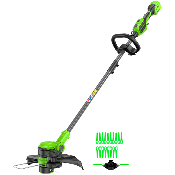 Триммер электрический Greenworks GD24LT331 / 2113407UB- фото4