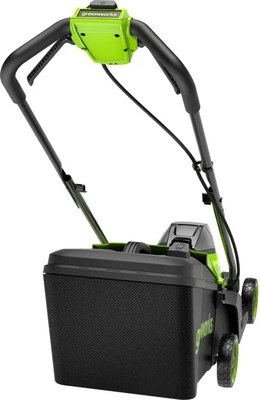 Газонокосилка аккумуляторная Greenworks GD24LM331 / 2520607- фото8