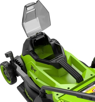 Газонокосилка аккумуляторная Greenworks GD24LM331 / 2520607- фото9