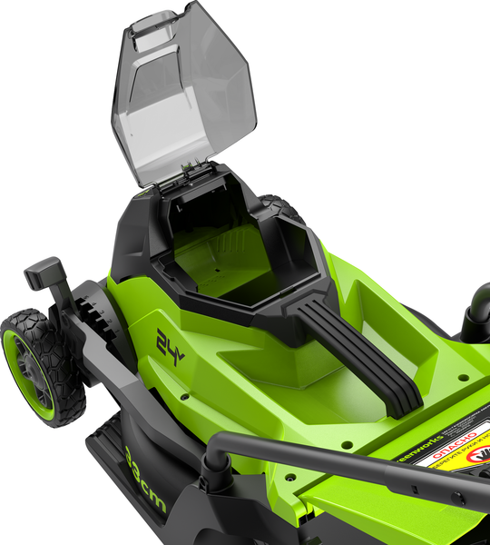 Газонокосилка аккумуляторная Greenworks GD24LM331 24V 33см / 2520607UA- фото2