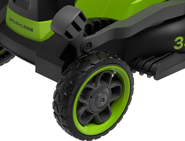 Газонокосилка аккумуляторная Greenworks GD24LM331 24V 33см / 2520607UA- фото3