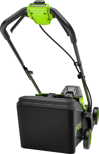 Газонокосилка аккумуляторная Greenworks GD24LM331 24V 33см / 2520607UA- фото4