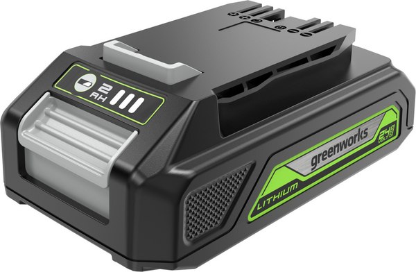 Газонокосилка аккумуляторная Greenworks GD24LM331 24V 33см / 2520607UA- фото8
