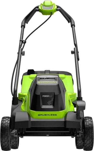 Газонокосилка аккумуляторная Greenworks GD24LM331 / 2520607UB- фото2