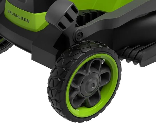 Газонокосилка аккумуляторная Greenworks GD24LM331 / 2520607UB- фото6