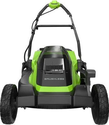 Газонокосилка аккумуляторная Greenworks GD24X2LM361 / 2520707- фото4