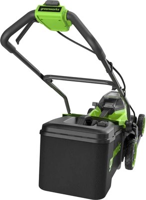 Газонокосилка аккумуляторная Greenworks GD24X2LM361 / 2520707- фото6
