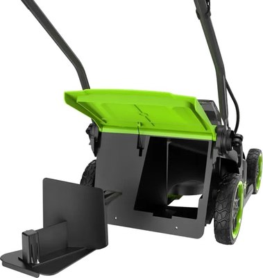 Газонокосилка аккумуляторная Greenworks GD24X2LM361 / 2520707- фото7
