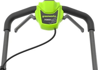 Газонокосилка аккумуляторная Greenworks GD24X2LM411 / 2520907- фото8